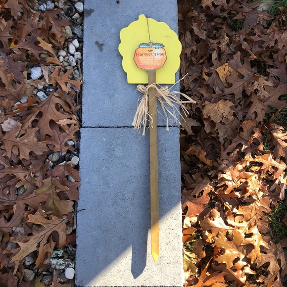 Wooden Turkey Thanksgiving outdoor sign - Picture 4 of 4